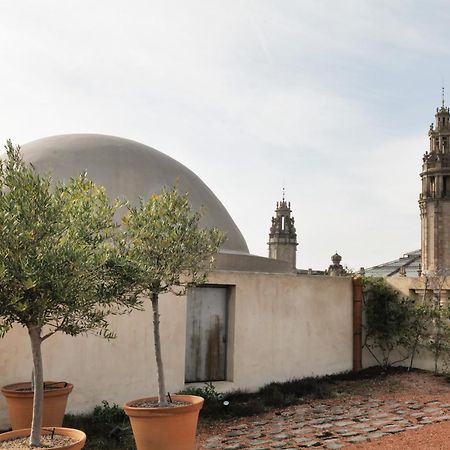 Hostal Porxos Garden Barcelona Exteriör bild