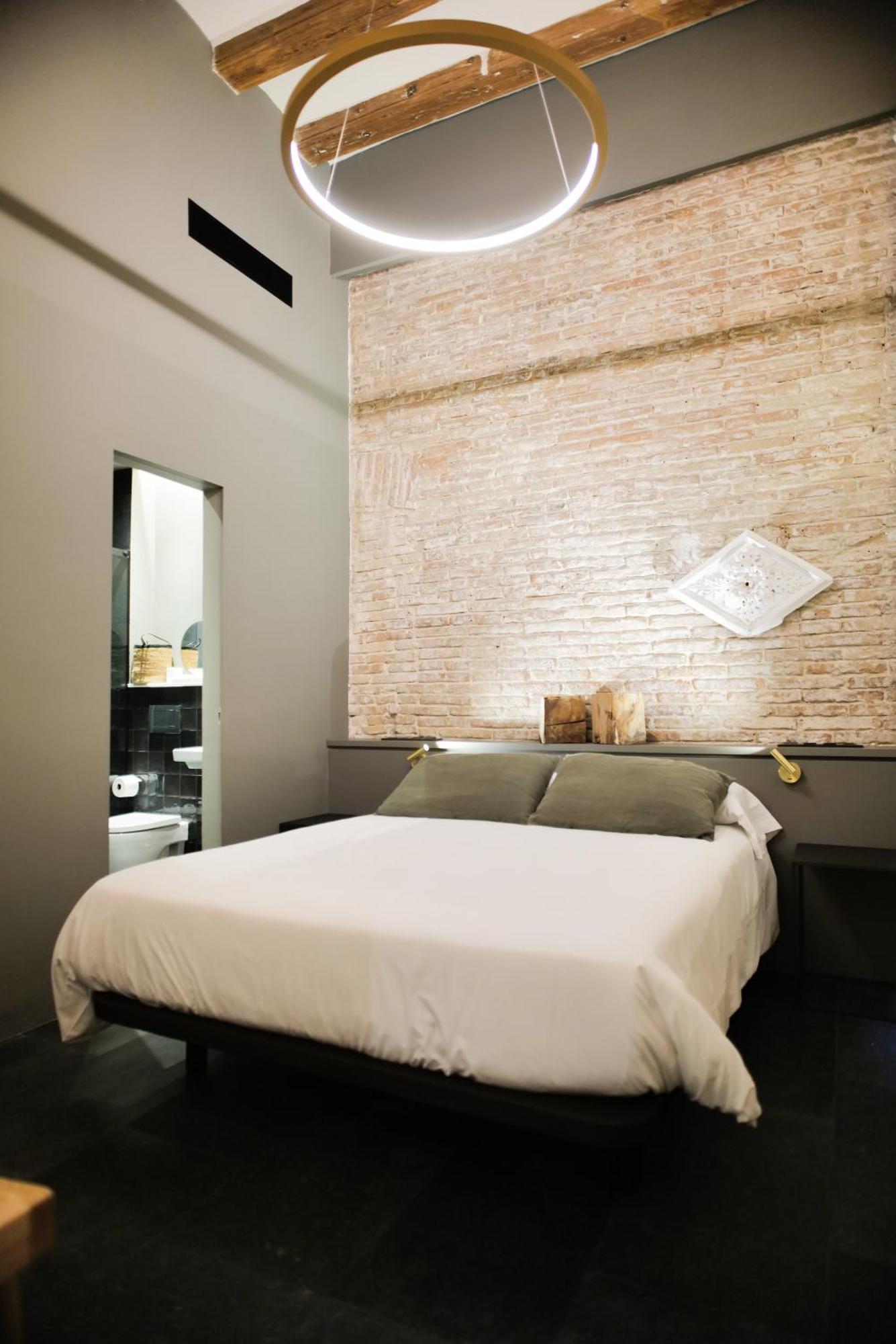Hostal Porxos Garden Barcelona Exteriör bild