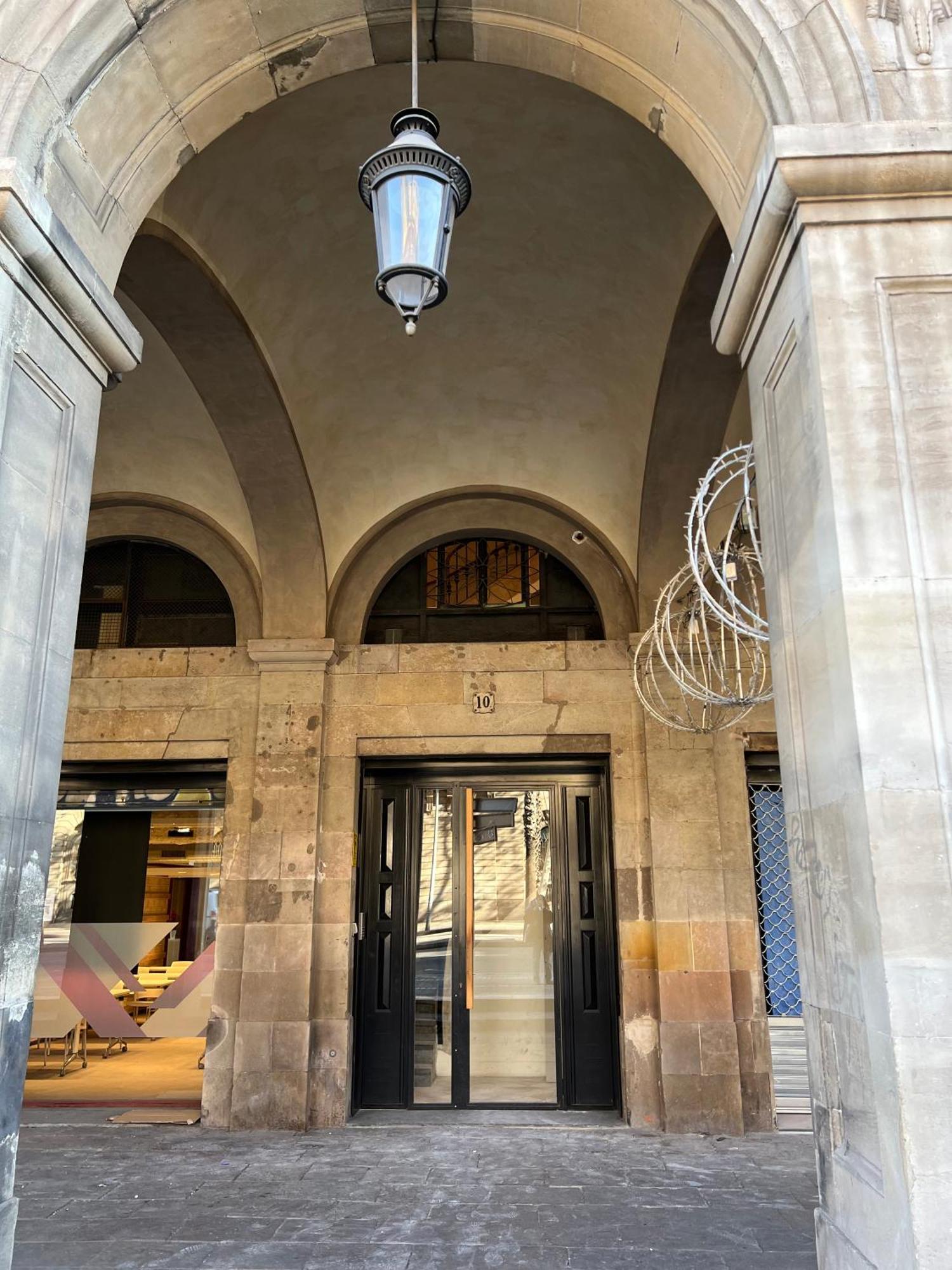 Hostal Porxos Garden Barcelona Exteriör bild