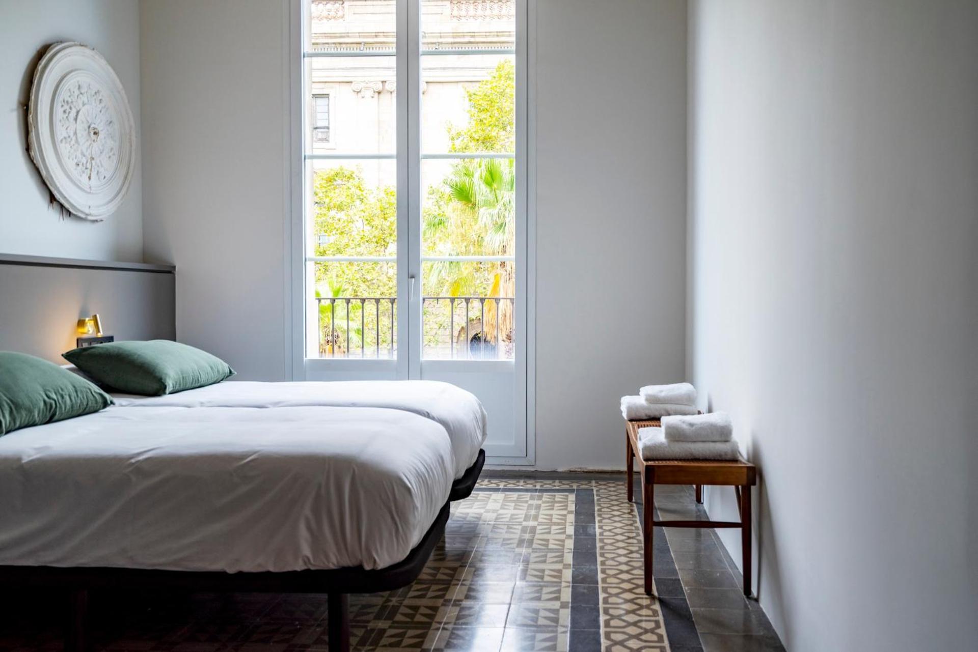 Hostal Porxos Garden Barcelona Exteriör bild