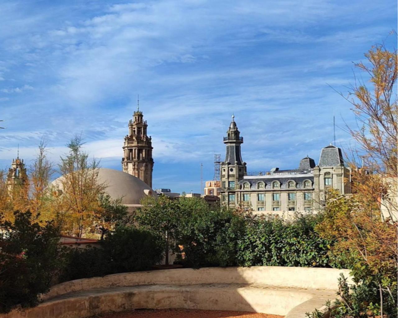 Hostal Porxos Garden Barcelona Exteriör bild