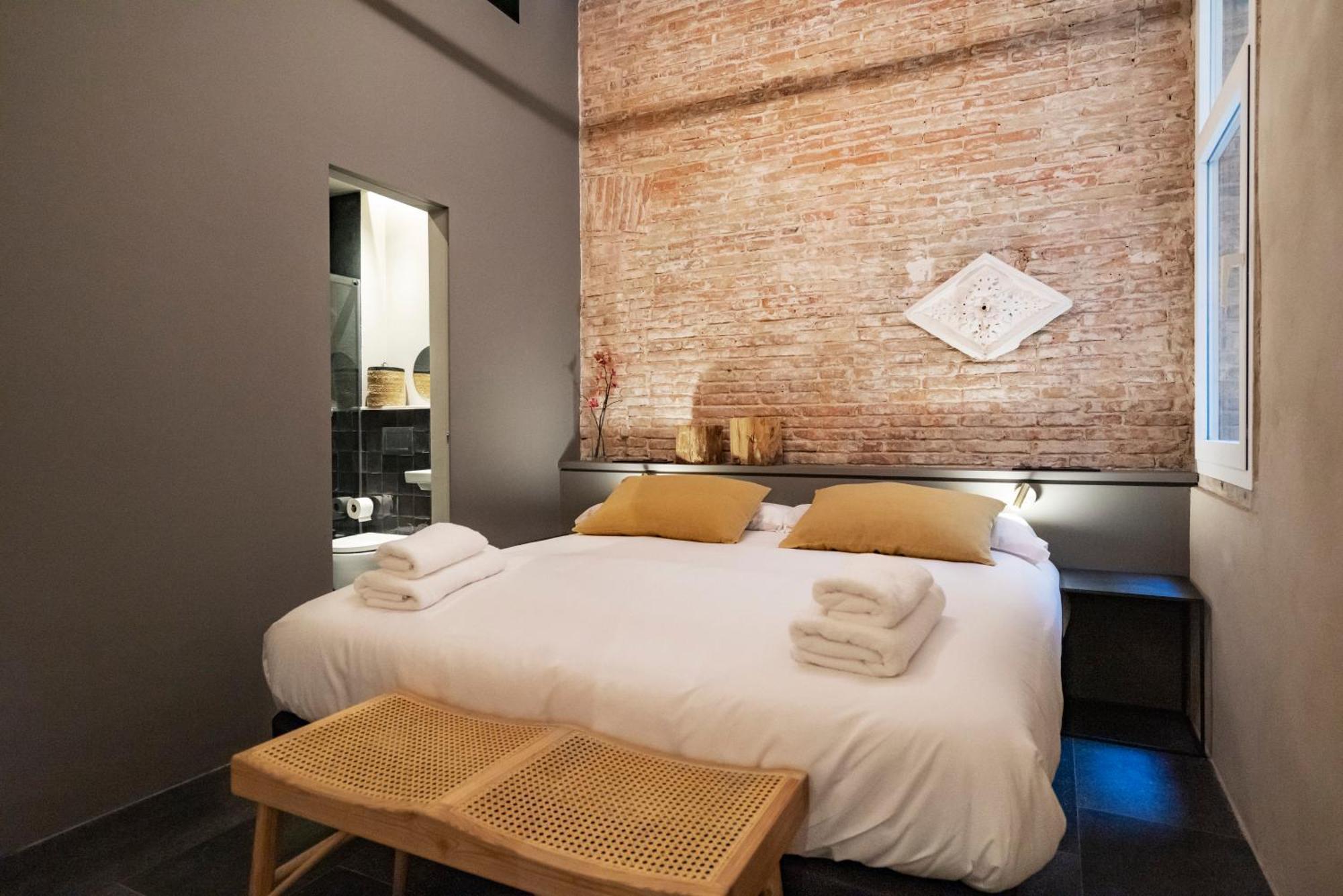 Hostal Porxos Garden Barcelona Exteriör bild